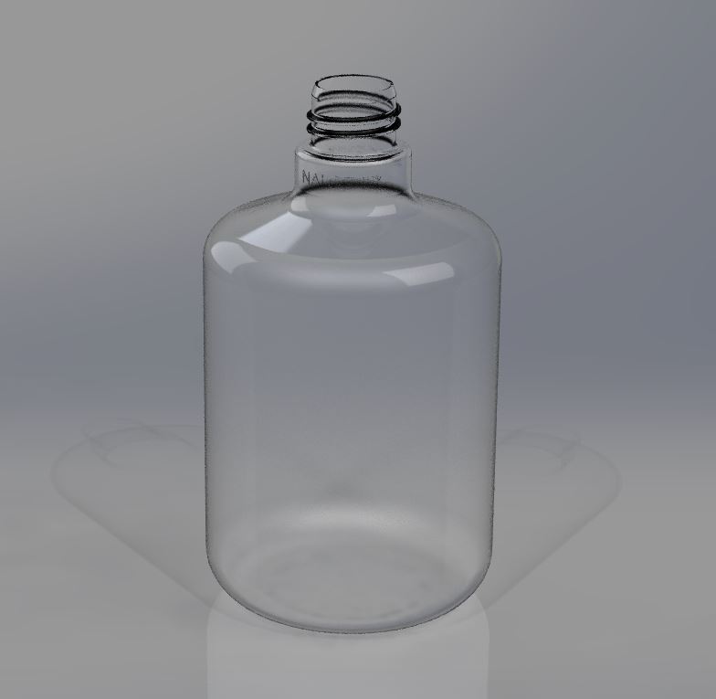 Nalgene实验室carboy 20l GL80，带或不带瓶盖实验室溶剂瓶